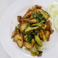 เมนูของร้าน ก๋ยวเตี๋ยวครัวเสบียง (ติดร้านบะหมี่เกี๊ยวสหชัย)