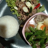 เมนูของร้าน ครัวป้าไก่