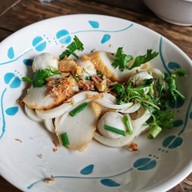 เมนูของร้าน ครัวยายรูญ