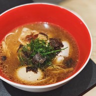 เมนูของร้าน Tsuta Japanese soba noodles Tsuta centralw0rld