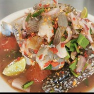 เมนูของร้าน ส้มตำเจ้กบ หทัยราษฎร์11