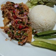 เมนูของร้าน ครัวป้าไก่