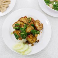 เมนูของร้าน ก๋ยวเตี๋ยวครัวเสบียง (ติดร้านบะหมี่เกี๊ยวสหชัย)