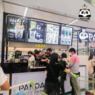 แพนด้า18 ชานมไข่มุก บิ๊กซีอุดร ร้านแพนด้า18 สาขา Big C อุดรธานี