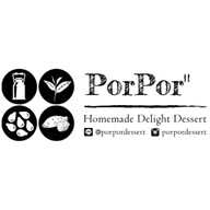PorPor Homemade Delight Dessert บัวลอยลาวาลาดพร้าว -