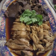 เมนูของร้าน ซ้งเป็ดพะโล้ สายไหม