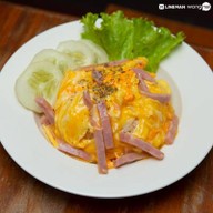 เมนูของร้าน Humming Bird Tea cup หลังมหาวิทยาลัยขอนแก่น