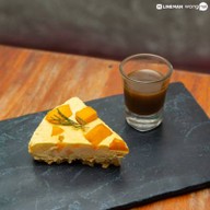 เมนูของร้าน Humming Bird Tea cup หลังมหาวิทยาลัยขอนแก่น