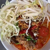 เมนูของร้าน จ๊าดลำ อาหารเหนือ