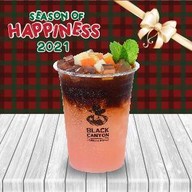 เมนูของร้าน Black Canyon สนามบิน เชียงใหม่ Domestic F2