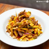 เมนูของร้าน Humming Bird Tea cup หลังมหาวิทยาลัยขอนแก่น