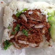 เมนูของร้าน เสหลิว ข้าวมันไก่ซิ่ง