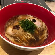 เมนูของร้าน Tsuta Japanese soba noodles Tsuta centralw0rld