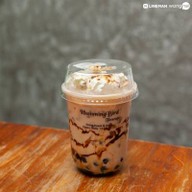 เมนูของร้าน Humming Bird Tea cup หลังมหาวิทยาลัยขอนแก่น