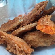 เมนูของร้าน กล้วยทอดฉำฉา