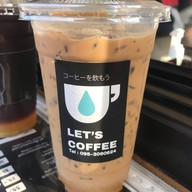 เมนูของร้าน ⭐️Let's Coffee กาแฟเข้มข้น