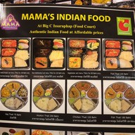 เมนู Mama's Indian Food China World