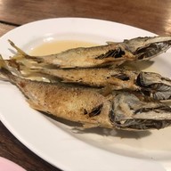 Food or drink of Krua Pla Too Bang Saen