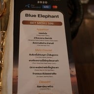 เมนู Blue Elephant Cooking School and Restaurant สาทรใต้