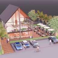 บรรยากาศ TR Cafe -