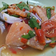 เมนูของร้าน หม่าล่าเบรกแตก ลองแดกยัง(หม่าล่า_ชาบู_เฟรนฟราย_นักเก็ต_ของทอด_ขนมปังปิ้ง_ชาไทย_อาหารตามสั่ง)
