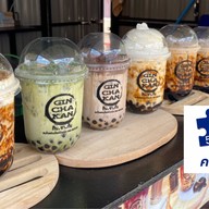 กิน.ชา.กัน ชาไข่มุก  หมู่บ้านโกลเด้นทาวน์ สาย 3