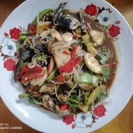 เมนูของร้าน ตำนัวอีสานรสแซ่บ