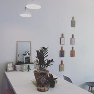 บรรยากาศ Thinkin Cafe หลังมข.