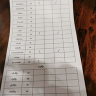 เมนู ตามสั่งปรารถนา