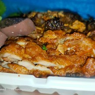 ข้าวมันไก่ดูไบ ป่าแดด