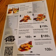 เมนู Pulled Pork Burger By Peech