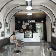 บรรยากาศ Puffy Cafe & Roasters