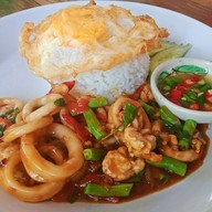 เมนูของร้าน ร้านริมคลอง -