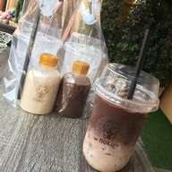 เมนูของร้าน HOKU