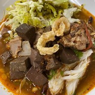 เมนูของร้าน บ้านข้าวซอยเชียงใหม่