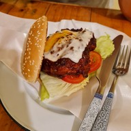 เมนูของร้าน Pulled Pork Burger By Peech