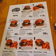 เมนู Pulled Pork Burger By Peech