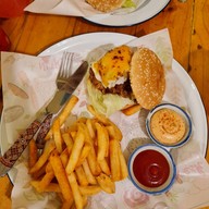 เมนูของร้าน Pulled Pork Burger By Peech