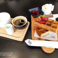 เมนูของร้าน Cafe' De Field