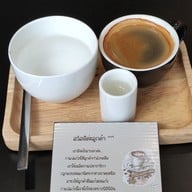 เมนูของร้าน Cafe' De Field