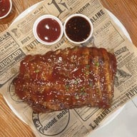 เมนูของร้าน คริสเต็กแอนเบอร์เกอร์ บางขุนนนท์