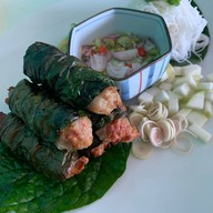 เมนูของร้าน ผักเขียว อาหารเวียดนาม สาขาอิมเมจมอลล์