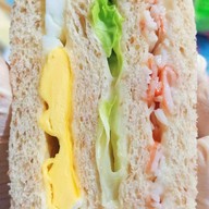 เมนูของร้าน PR Sand Wich ลาดกระบัง