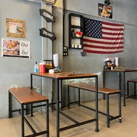 บรรยากาศ คริสเต็กแอนเบอร์เกอร์ บางขุนนนท์