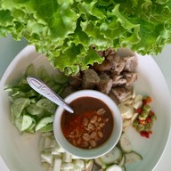 เมนูของร้าน ผักเขียว อาหารเวียดนาม สาขาอิมเมจมอลล์