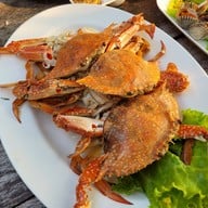 เมนูของร้าน อ่าวบางปู