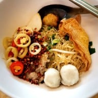เมนูของร้าน Wawa Noodle-Convent ถนนคอนแวนต์