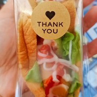 เมนูของร้าน PR Sand Wich ลาดกระบัง