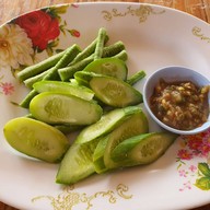 เมนูของร้าน ต้อมข้าวแกงปักษ์ใต้ สาขาพรานก-พุทธมณฑล