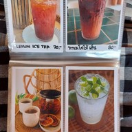 เมนู Dodoblahblah Cafe